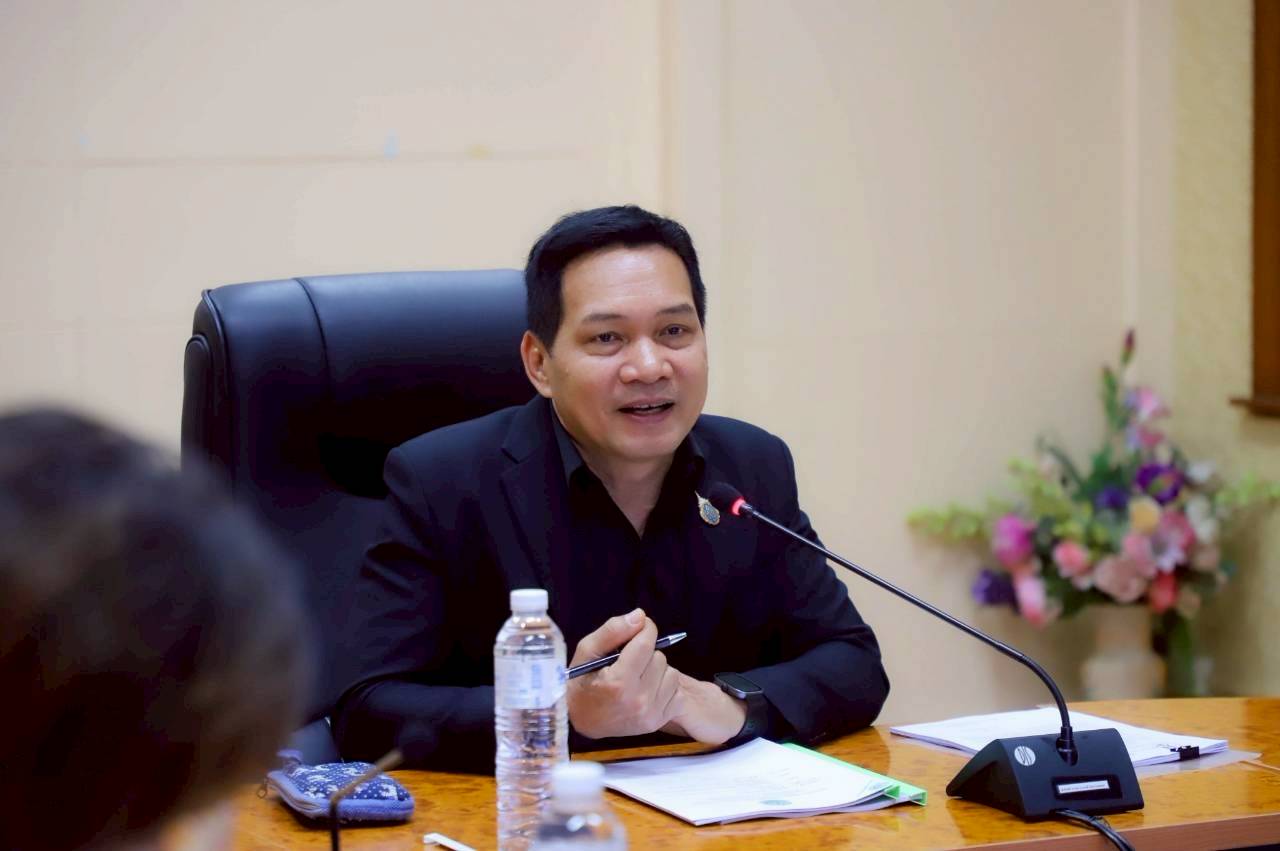 title - ชี้แจงและมอบหมายผู้รับผิดชอบตัวชี้วัด ปีงบประมาณ พ.ศ. 2569